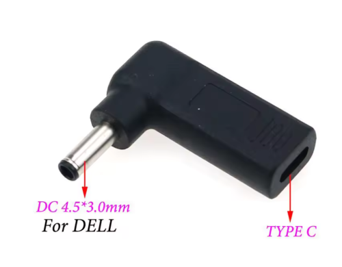 Dell Type-C to Laptop/Tablet Adapter, Size: 3.0 *...