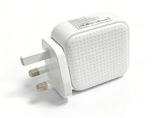 شاحن أورماك بلس 65 وات منفذين تايب سي HA-C002