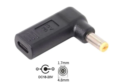 Type-C to Laptop/Tablet Adapter, Size: 1.7 * 4.8