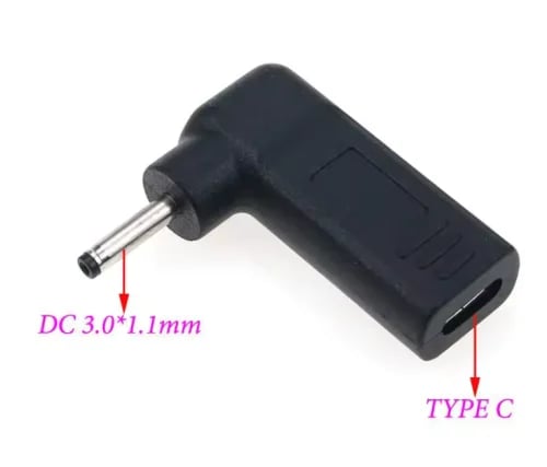 Type-C to Laptop/Tablet Adapter Size: 0.7*2.5