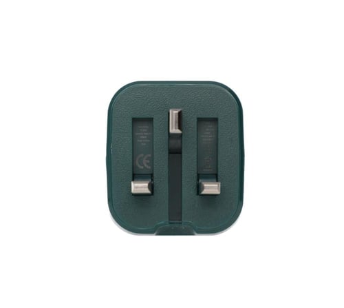 شاحن أورماك 35 وات منفذين تايب سي - اللون أخضر زيت...