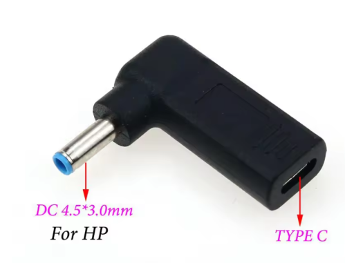 Type-C to Laptop/Tablet Adapter Size: 3.0 * 4.5 hp