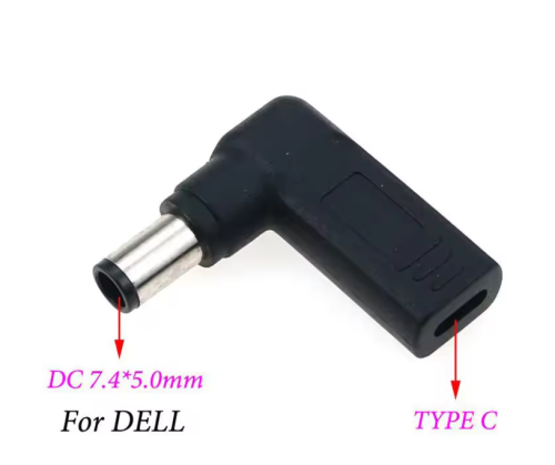 Type-C to Laptop/Tablet Adapter, Size: 5.0 * 7.4