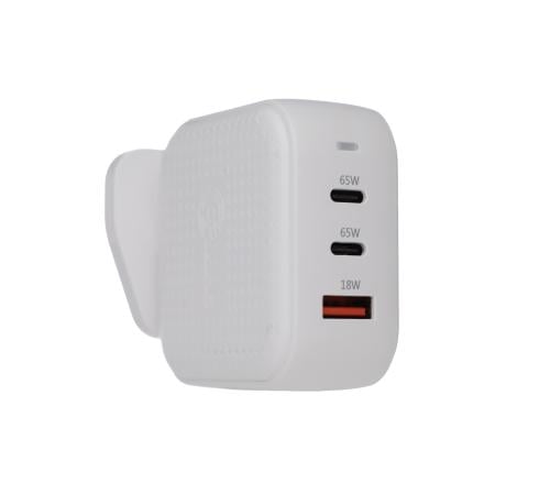 شاحن أورماك بلس 65 وات منفذين تايب سي HA-C002