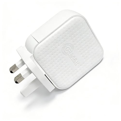 شاحن أورماك بلس 65 وات منفذين تايب سي HA-C002