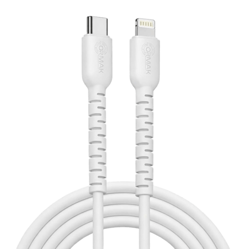 شاحن أورماك 35 وات منفذين تايب سي مع كيبل شحن 60 و...