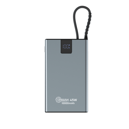باور بانك أورماك 45 وات - 10,000 ألف ملي امبير HA-...