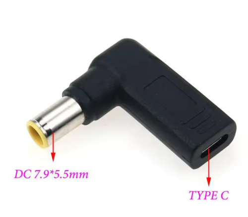 Type-C to Laptop/Tablet Adapter, Size: 4.5 * 11