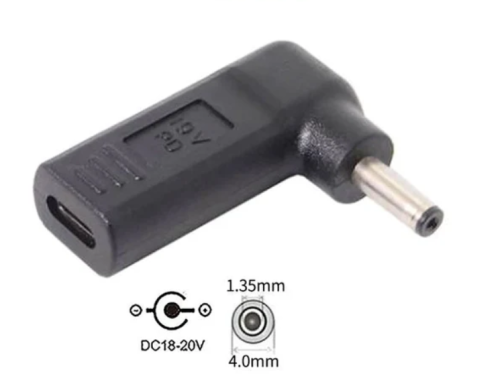 Type-C to Laptop/Tablet Adapter, Size: 1.35 * 4.0