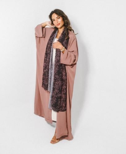 rōsy-töne Abaya