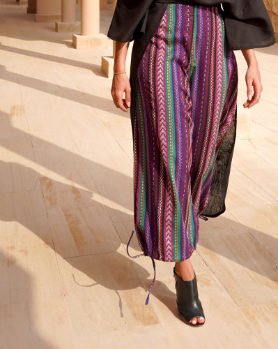 Patterned Pants