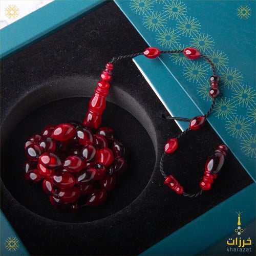 أحمر بتعريق منجم