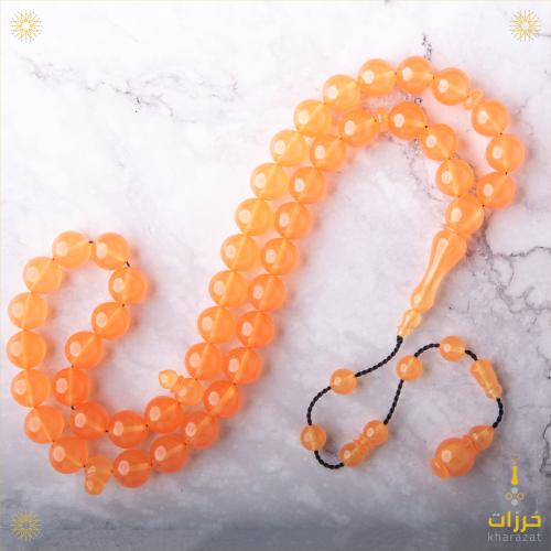 برتقالي شفاف