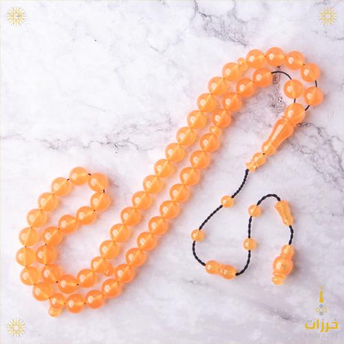 برتقالي شفاف