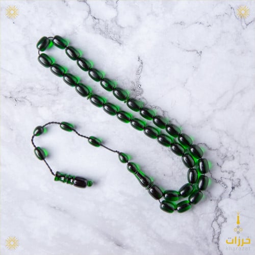 اخضر نعناعي شفاف برميلي
