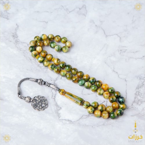 بكلايت بلجيكي اخضر مع اصفر منجم مكرك