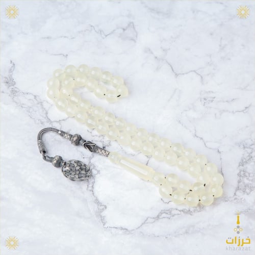 بكلايت بلجيكي ابيض شفاف متغير