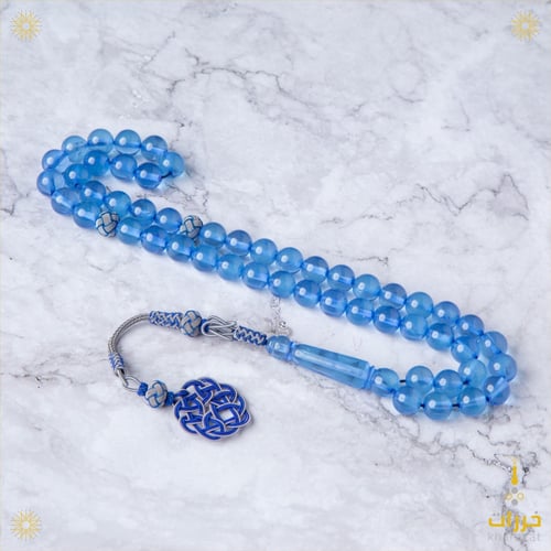 بكلايت بلجيكي سماوي شفاف مضيء