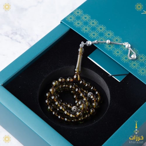 زعفرانية أخضر نعناعي شفاف
