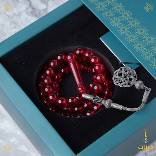 بكلايت بلجيكي أحمر شفاف