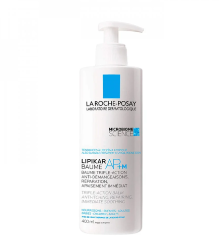 لاروش بوزاي بلسم ليبيكاربوم 400 مل للبشرة شديد الج...