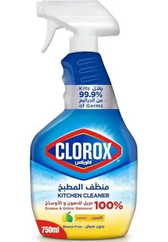 كلوركس بخاخ مطبخ برائحة الليمون 750مل