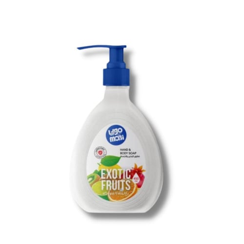 سائل موبي غسيل اليدين فواكه 450مل