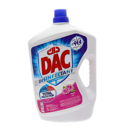 داك مطهر برائحة الورد 3 لتر