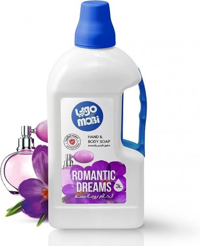 موبي سائل غسيل اليدين رومانسي 3 لتر