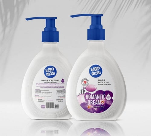 سائل موبي غسيل اليدين رومانسي 450 مل