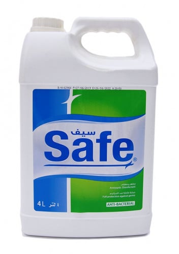 مطهر ومعقم السيف 4 لتر