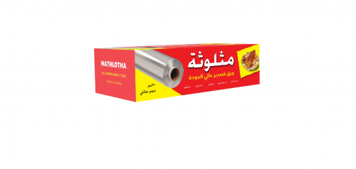 قصدير مثلوثة 30 سم