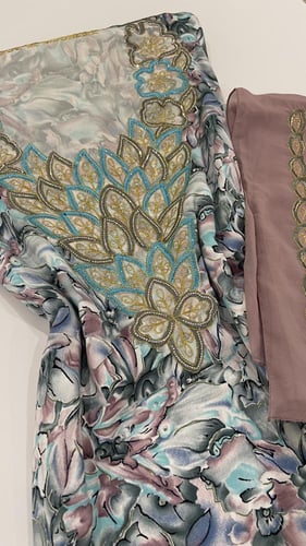 مخور حرير مع شيلة