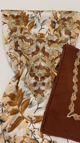 مخور حرير مع شيلة كود ١٥٦