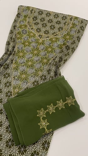 مخور حرير مع شيلة