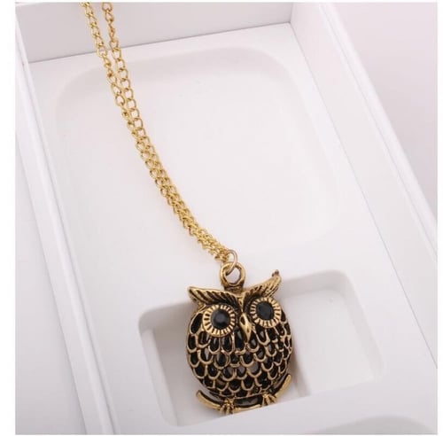 سلسال بومة ذهبي 1