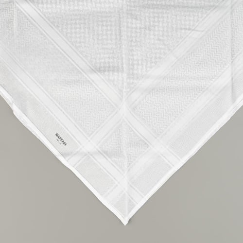 شماغ بروجيه Marfaih ابيض آخر إصدار