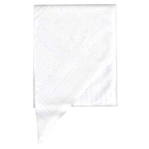 شماغ المراسيم الأبيض