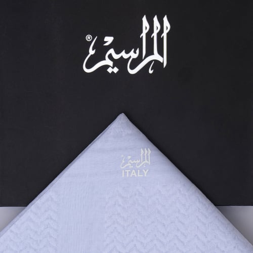 شماغ المراسيم الأبيض