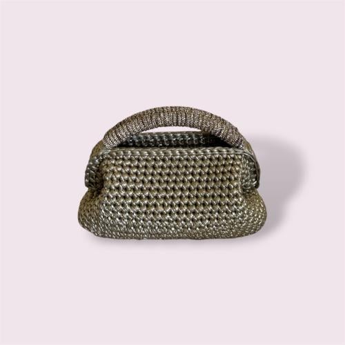 crystal handle - gold