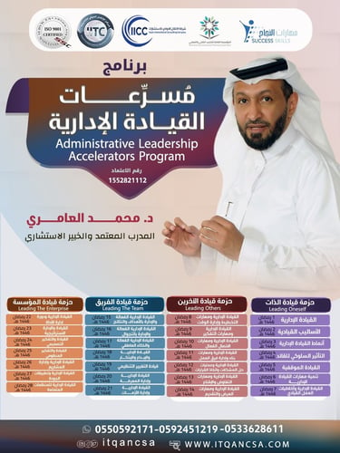 مسرّعات القيادة الإدارية