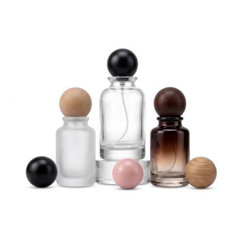 علب عطور زجاج برم فارغة 30 مل