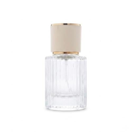 زجاجة عطر فارغة غطاء لف