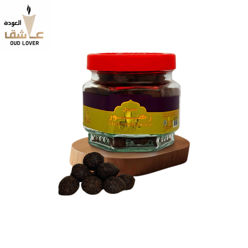 معمول سداسي زهور من اصل العود