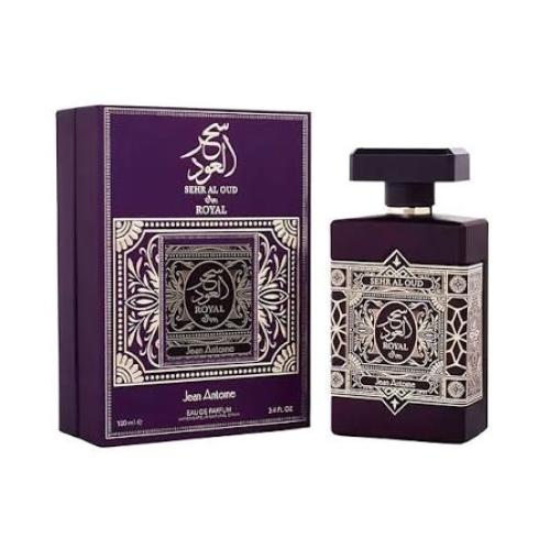عطر سحر العود رويال جين انطوان للجنسين - او دي بار...
