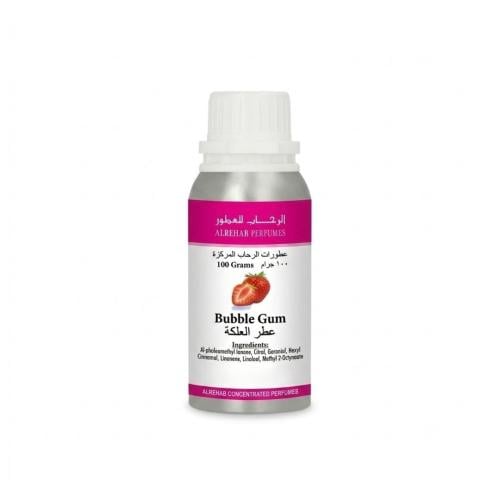 عطر العلكة 100 جرام