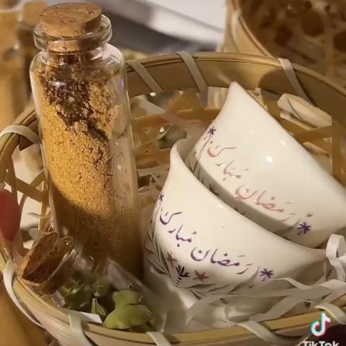 توزيعات قهوه وهيل وفناجيل قهوه