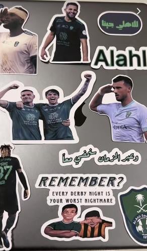 استيكرات الاهلي