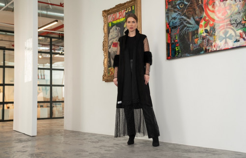 Crystal Embellished Abaya