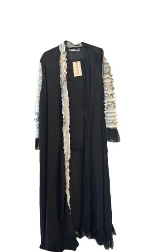 Moonlight Ruffle Abaya